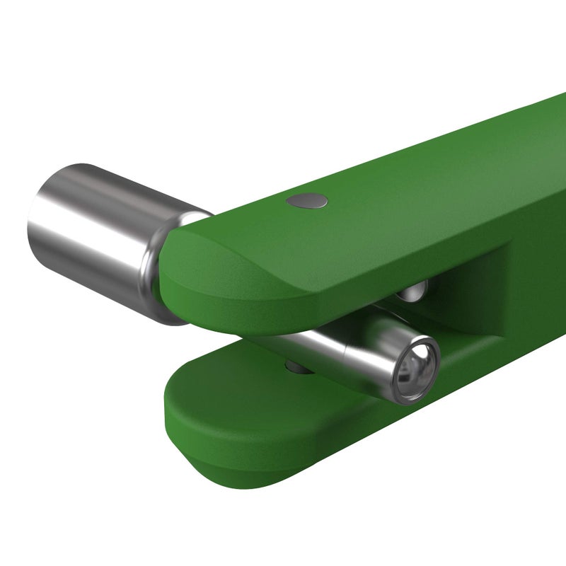 BASIKER Tire Valve Stem Puller Tool No Scratch with Valve Core Tool Green Perfect Replacement for Universial car Valve Stem Extenders Straight Metal Dual Wheel Valve Stem Extension Adapter - Image 5